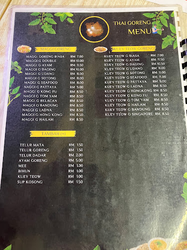 Restoran Syed Abu - Gastronomi dan perhotelan