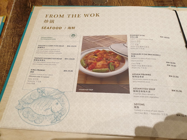 Comentarii opinii despre Madam Kwan's • 1 Utama Shopping Centre