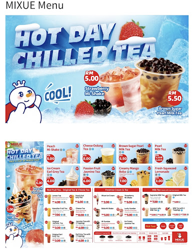 Mixue Bandar Baru Permas Jaya