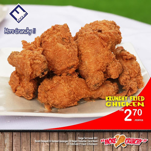 Eddlee Fried Chicken - Gastronomi dan perhotelan