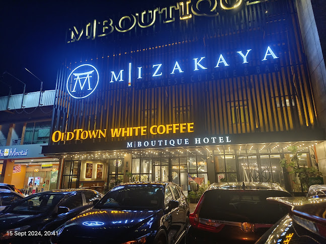 OLDTOWN White Coffee @ M Boutique Kampar - Gastronomi dan perhotelan