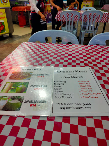 Opinii despre Medan Selera Taman Kosas în Ampang - Gastronomi dan perhotelan