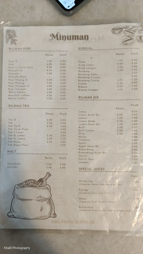 Opinii despre Hirupiring Kopitiam Seri Manjung, Perak în Seri Manjung - Gastronomi dan perhotelan