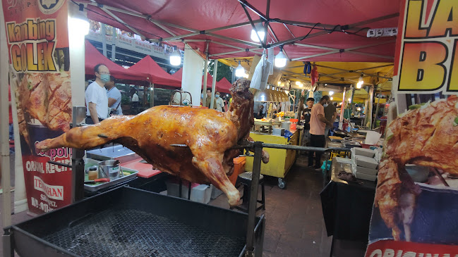 Jalan Alor Food Street - Gastronomi dan perhotelan