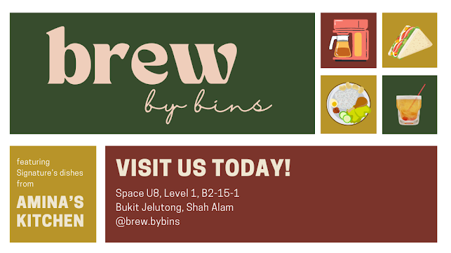 Brew By Bins - Shah Alam