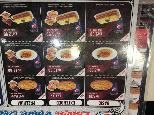 Domino's Pizza Kuala Ibai - Gastronomi dan perhotelan