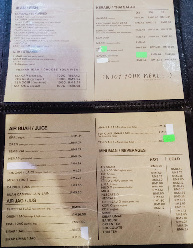 Sara Thai Kitchen Jalan Gambut - Gastronomi dan perhotelan