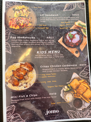 Comentarii opinii despre Jomo Eatery Kuala Nerus