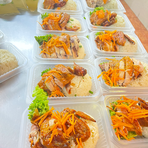 Nasi Ayam 5 Rasa - Gastronomi dan perhotelan