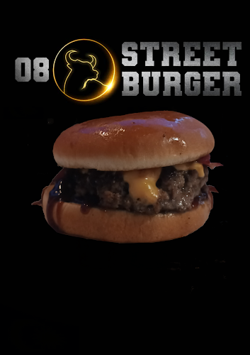 08 STREET BURGER - Gastronomi dan perhotelan