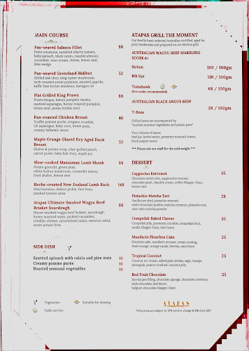 Atapas - Gastronomi dan perhotelan