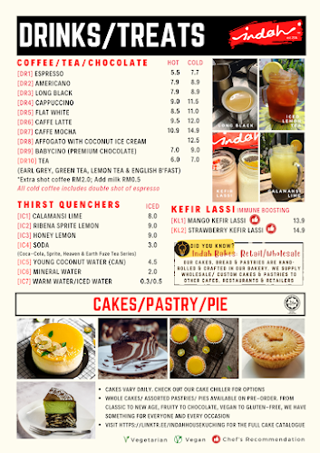 Indah Cafe. Event Space Rental. Trips. Cooking Class (Halal) - Kuching