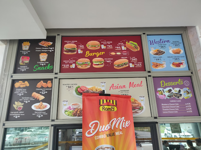 Ramly Burger Kiosk @ Axiata Arena