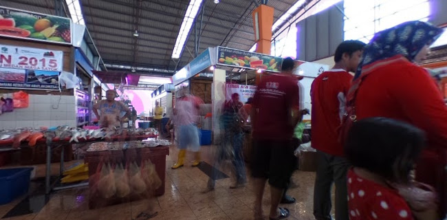 Sunday Market (Medan Niaga Satok) - Gastronomi dan perhotelan