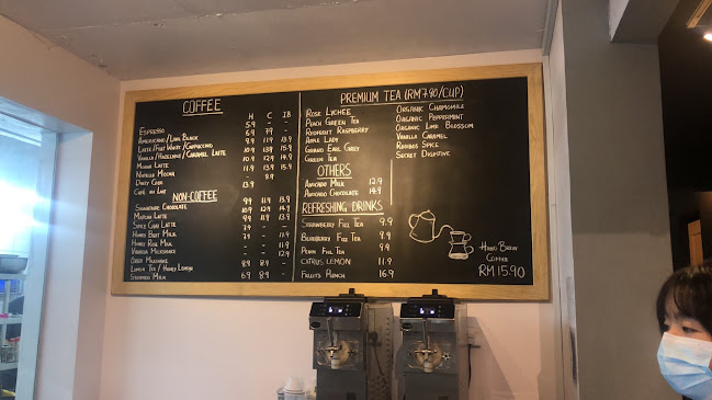 Opinii despre The Coffee Code, Sibu în Sibu - Gastronomi dan perhotelan