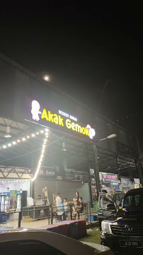 DESSERT MURAH AKAK GEMOK - Johor Bahru