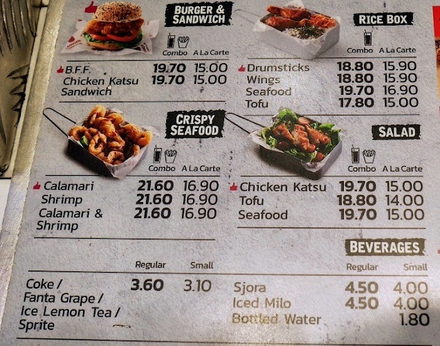 4Fingers Crispy Chicken @ NU Sentral