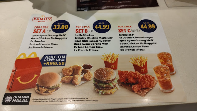 McDonald's - Mid Valley Megamall