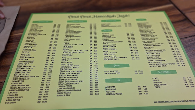 Hameediyah Multi Concept Dining @Bukit Bintang - Kuala Lumpur