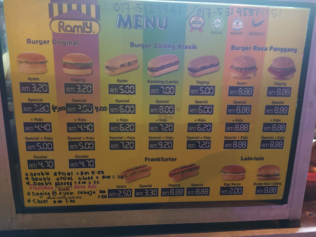 Opinii despre Hello Burger în Teluk Intan - Gastronomi dan perhotelan