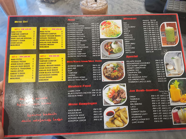 Restoran Thai Pan - Kajang