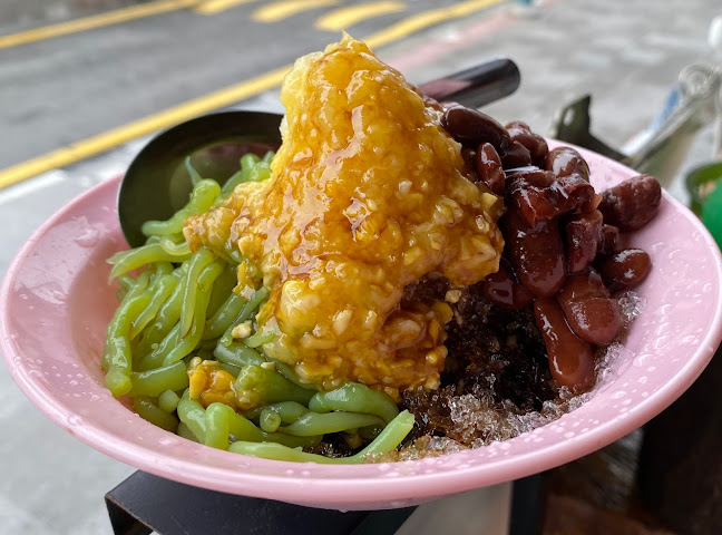 Sugar society & Cendol durian Armenian Street Art - George Town