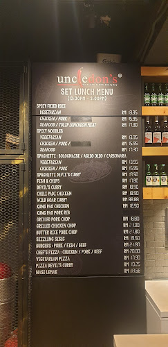 Uncle Don's (Ipoh) - Gastronomi dan perhotelan