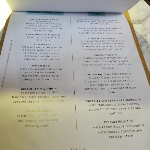 Naj & Belle Cafe Bangsar - Kuala Lumpur