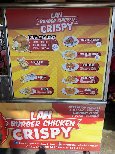 Lan Burger Chicken Crispy