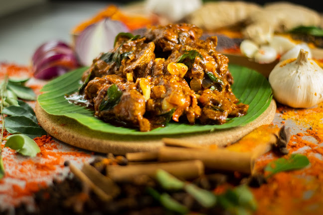 Restoran Karaikudi Chettinadu Masjid India - Gastronomi dan perhotelan