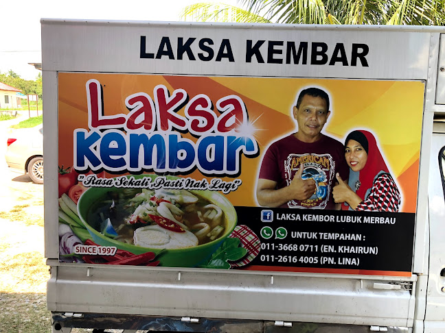 Laksa Kembor Lubok Merbau - Kuala Kangsar