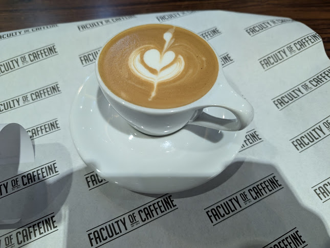 Opinii despre Faculty of Caffeine în Johor Bahru - Gastronomi dan perhotelan