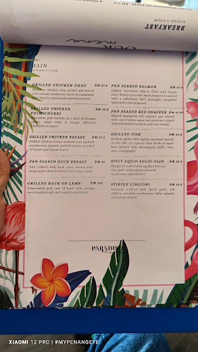 Paradiso Cafe - Gastronomi dan perhotelan