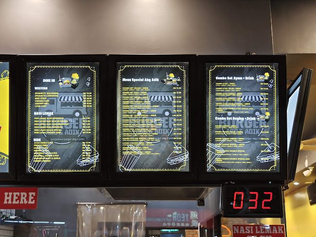 Abang & Adik Burger - Bukit Mertajam