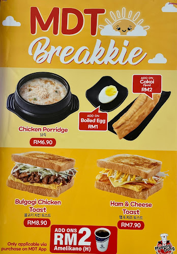 Comentarii opinii despre MyeongDong Topokki @ 1 Utama Shopping Mall