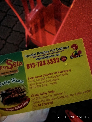 Opinii despre Satay House (Satay Setia) în Alor Setar - Gastronomi dan perhotelan