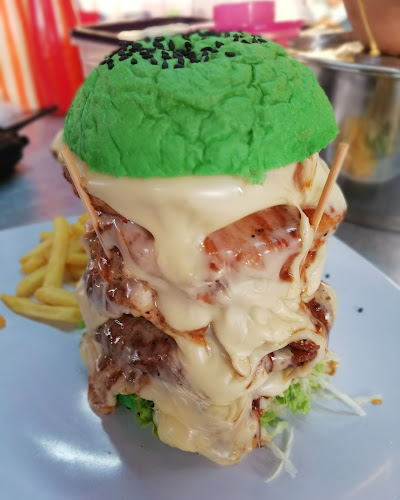 LA Burger Kukus Bakar