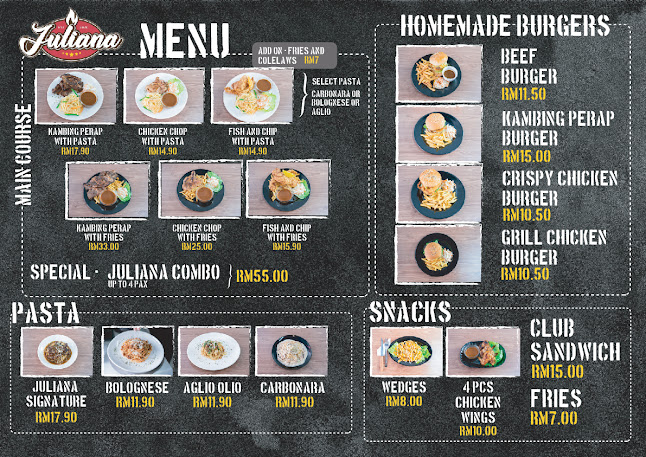 Juliana Cafe Sandakan - Sandakan