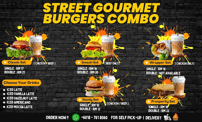 Opinii despre Street Gourmet Burger @ Pandan Prima în Ampang - Gastronomi dan perhotelan