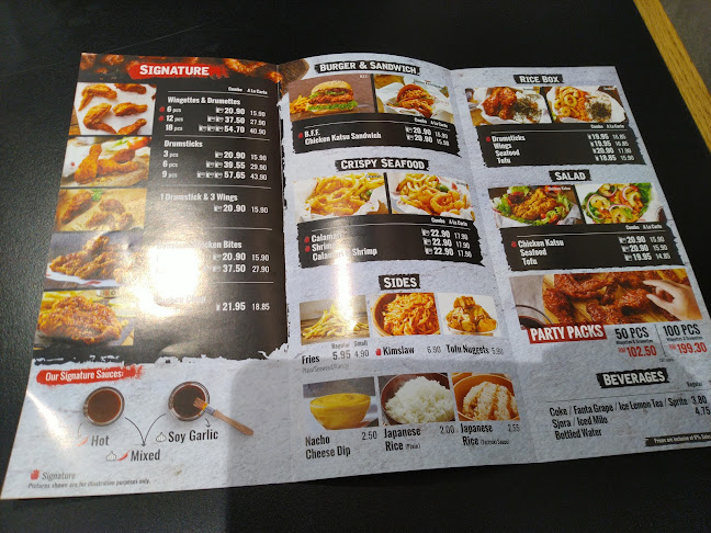 Comentarii opinii despre 4-FINGERS Crispy Chicken - Central i-City