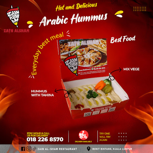 Comentarii opinii despre Zain Al-Sham Restaurant