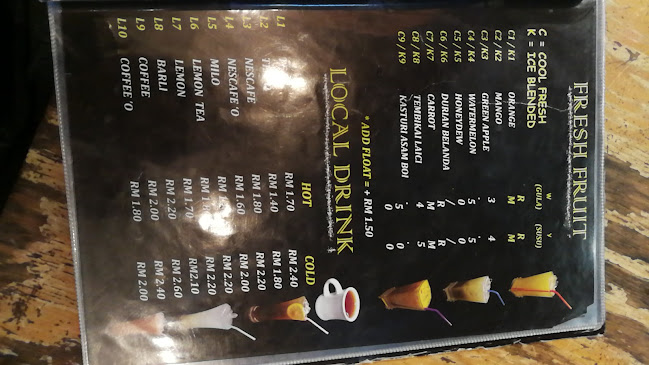 Ar-Rizq Kitchen Durian Burung - Gastronomi dan perhotelan