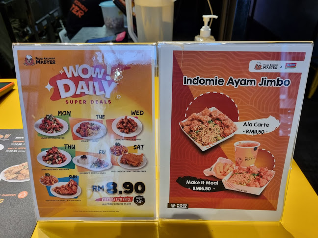 Fried Chicken Master Malaysia - Gastronomi dan perhotelan