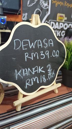 Dapoq Cikgu Steamboat and Grill Buffet - Gastronomi dan perhotelan