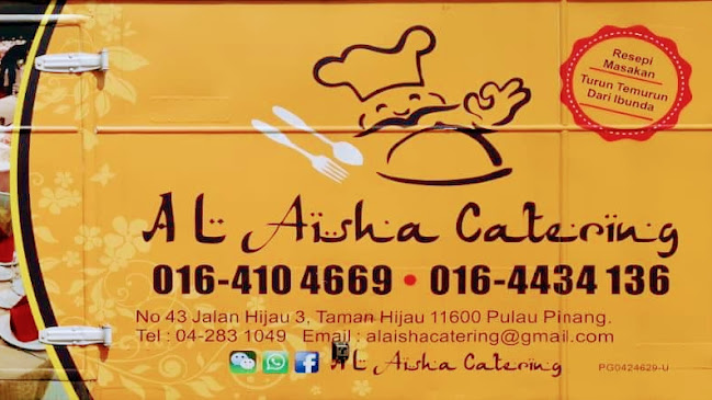Opinii despre Al Aisha Catering în George Town - Gastronomi dan perhotelan