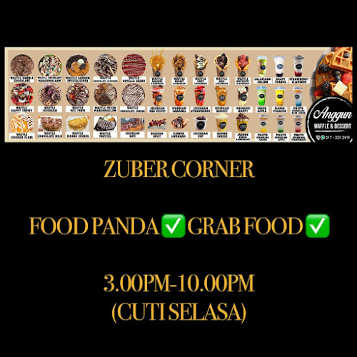 Anggun Waffle & Dessert - Port Dickson