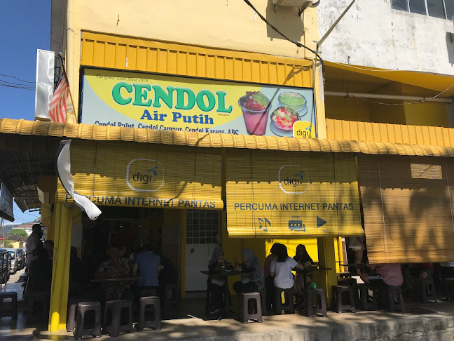 Cendol Air Putih - Gastronomi dan perhotelan