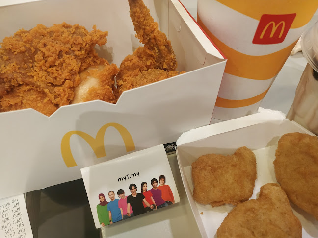 McDonald's - Mid Valley Megamall - Gastronomi dan perhotelan