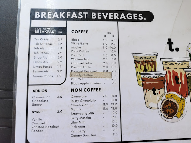 Tepi Coffee - Sungai Petani