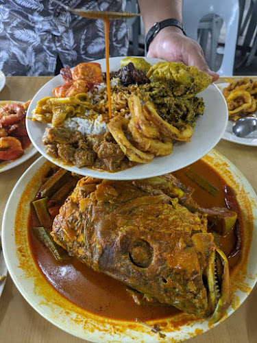 Restoran Deen Berjaya (Kari Kepala Ikan) Port Dickson - Port Dickson